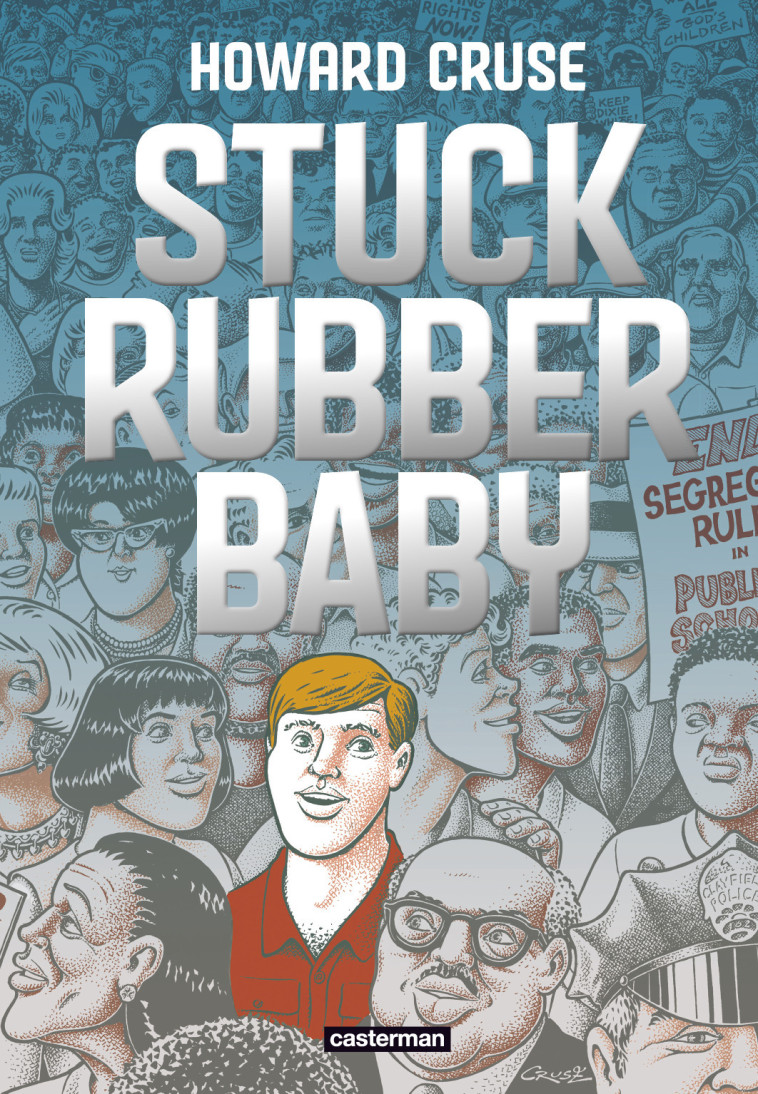 Stuck Rubber Baby - Howard Cruse, Jean-Paul Jenequien - CASTERMAN