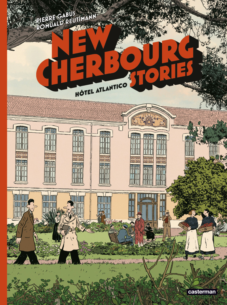 New Cherbourg Stories - Romuald Reutimann, Pierre Gabus,  PIERRE GABUS / ROMUALD REUTIMANN - CASTERMAN