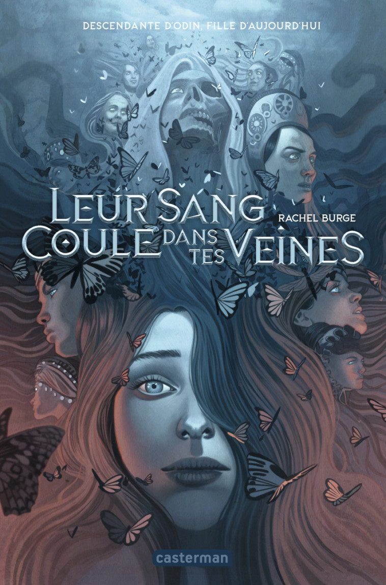 Leur sang coule dans tes veines - Rachel Burge - CASTERMAN