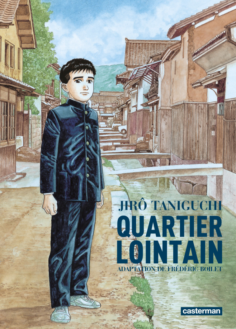 Quartier lointain - Jirô Taniguchi, Frédéric Boilet - CASTERMAN