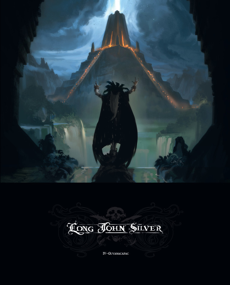 Long John Silver - Tome 4 - Guyanacapac - Lauffray Mathieu Lauffray Mathieu, Dorison Xavier Dorison Xavier - DARGAUD