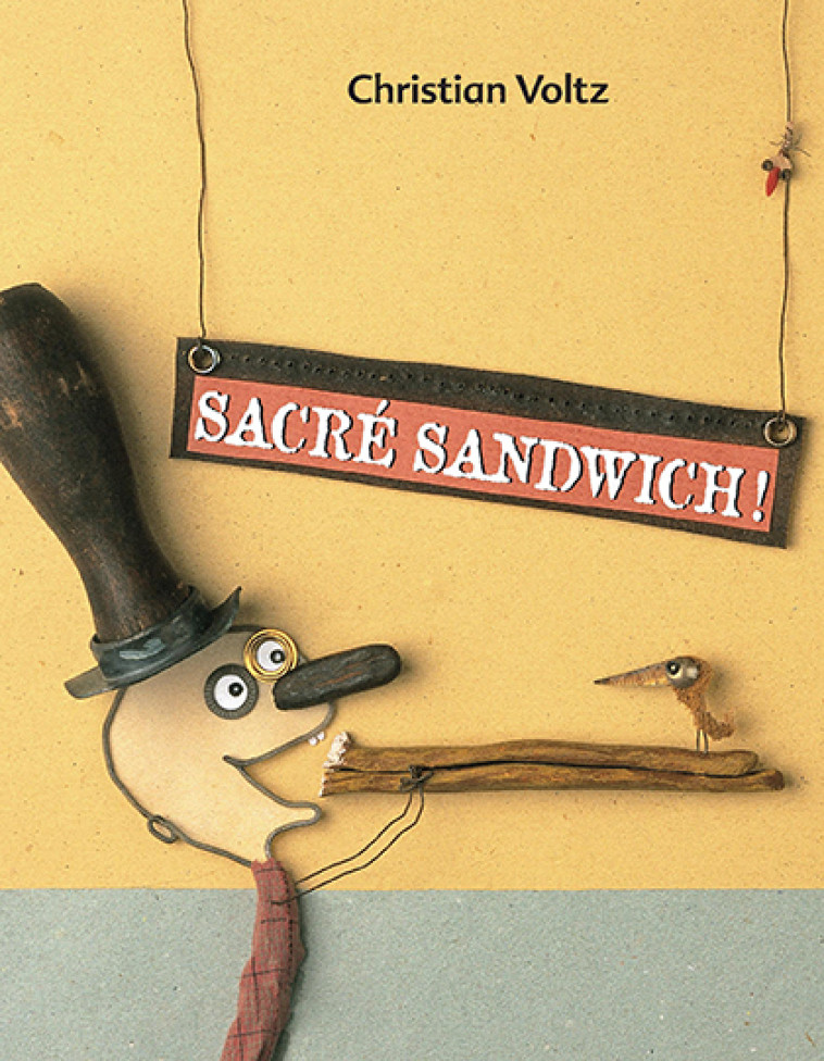 Sacré sandwich ! - Christian Voltz, Jean-Louis Hess - EDL