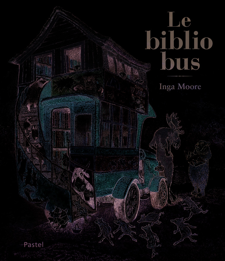 Le bibliobus - INGA MOORE, Aude Gwendoline - EDL