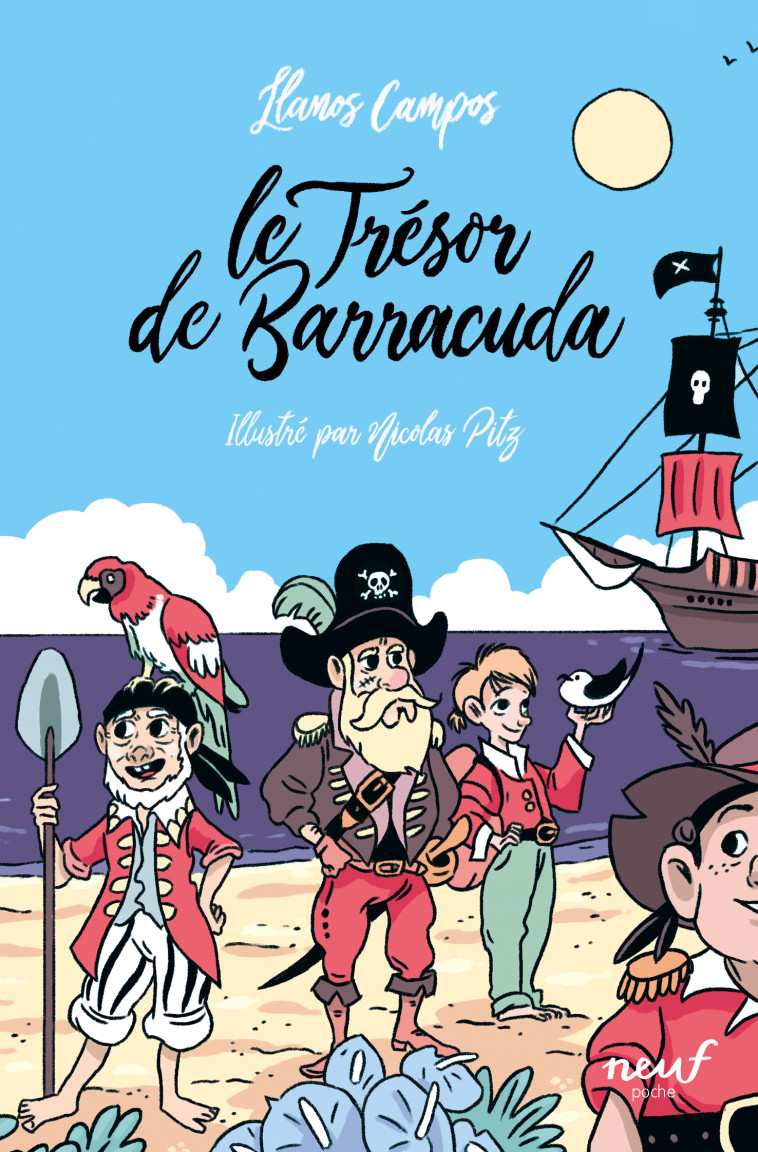 Trésor de Barracuda (Le) - llanos Campos, Nicolas Pitz - EDL