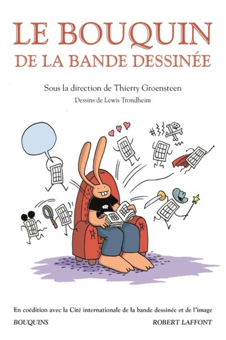 Le Bouquin de la bande dessinée - Thierry Groensteen, Lewis TRONDHEIM - BOUQUINS