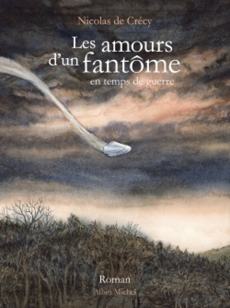 Les Amours d'un fantôme en temps de guerre - Nicolas Crécy - ALBIN MICHEL