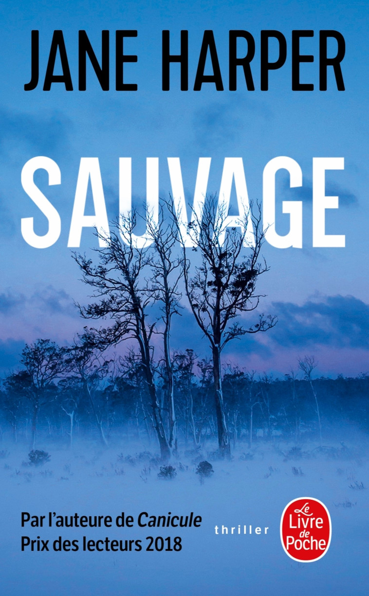 Sauvage - Jane Harper - LGF