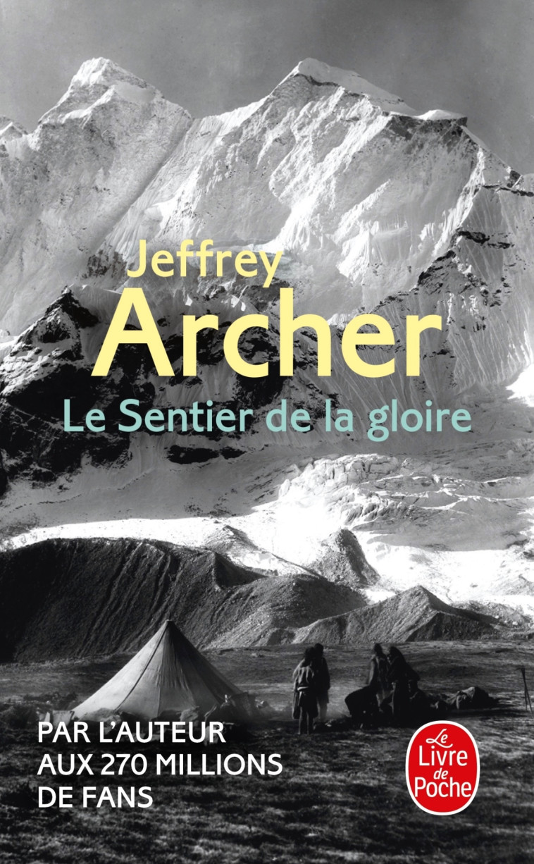 Le Sentier de la gloire - Jeffrey Archer - LGF