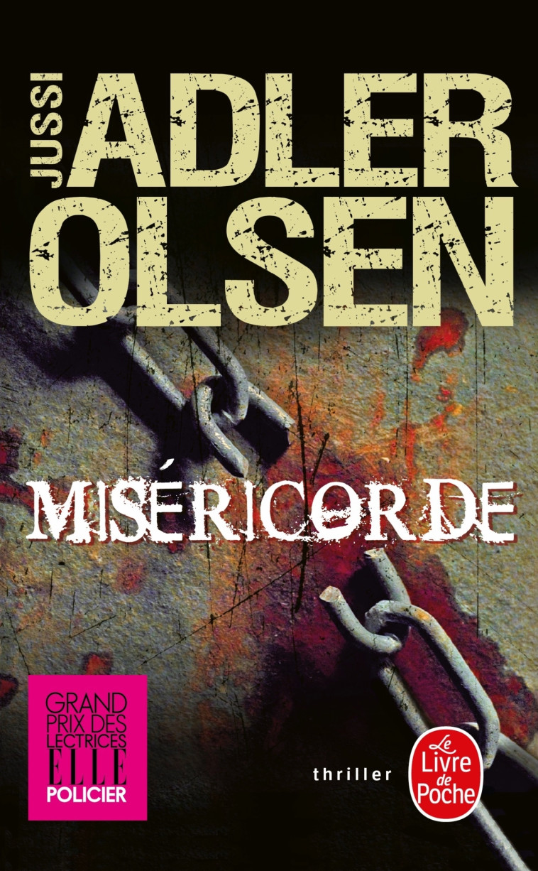 Miséricorde - Jussi Adler-Olsen - LGF