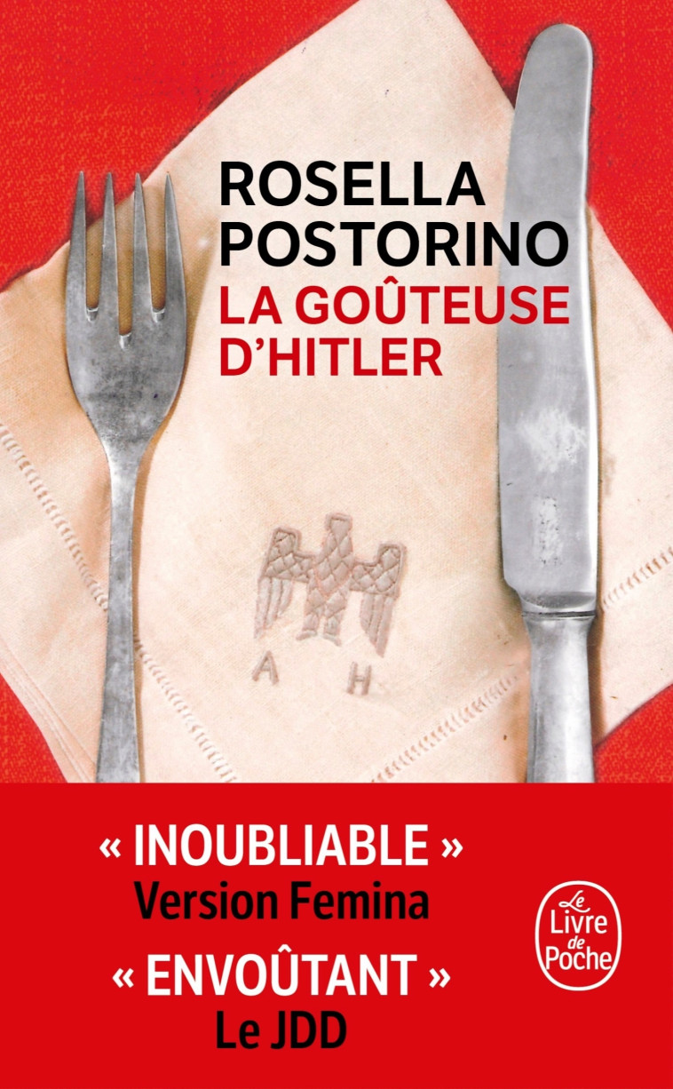 La goûteuse d'Hitler - Rosella Postorino - LGF