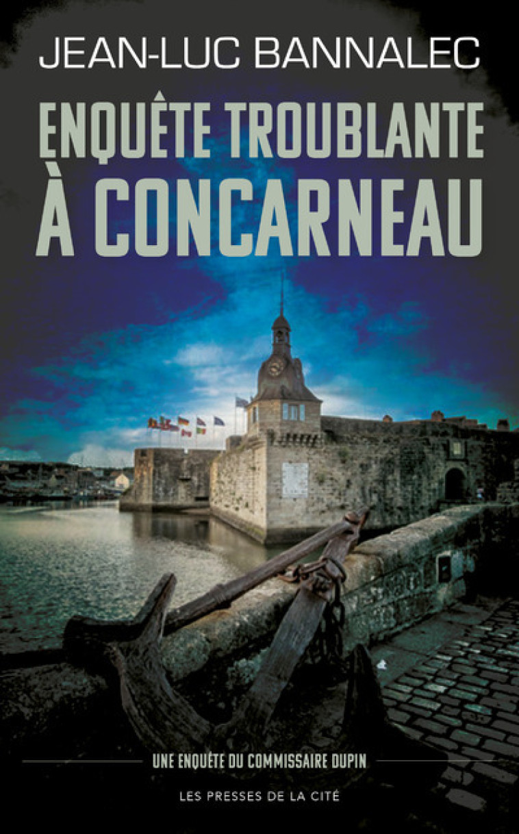 Enquête troublante à Concarneau - Jean-Luc Bannalec, Pierre Malherbet - PRESSES CITE