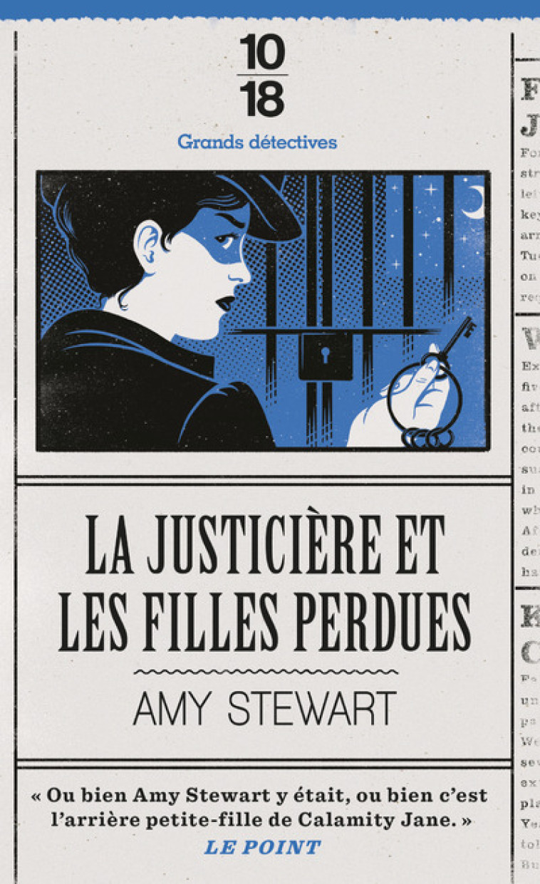 La justicière et les filles perdues - Amy Stewart, Elisabeth Kern - 10 X 18