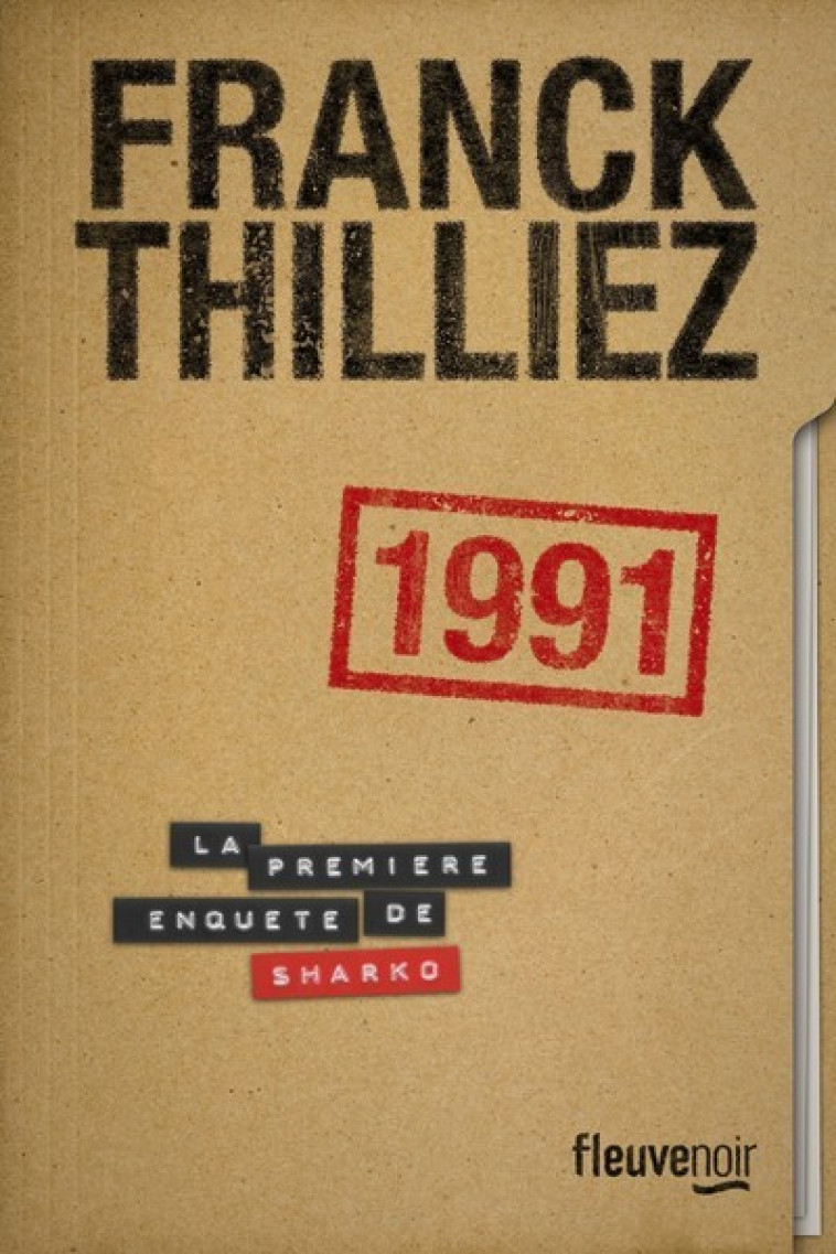 1991 - Franck Thilliez - FLEUVE EDITIONS