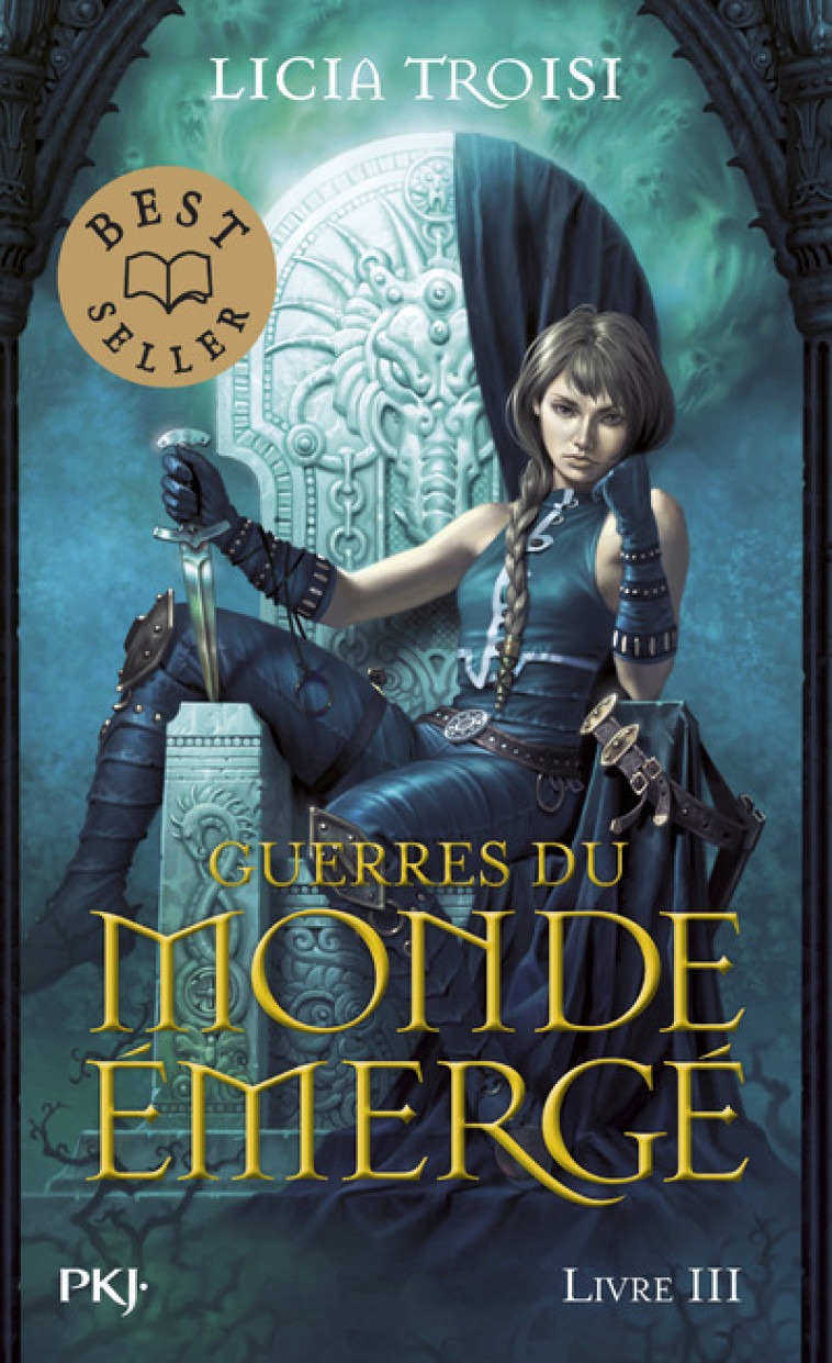 Guerres du Monde Emergé - tome 3 Un nouveau règne - Licia Troisi, Agathe Sanz - POCKET JEUNESSE