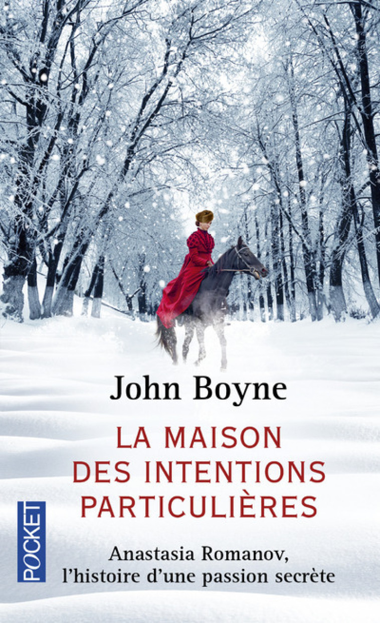 La Maison des intentions particulières - John Boyne, Laurent Bury - POCKET