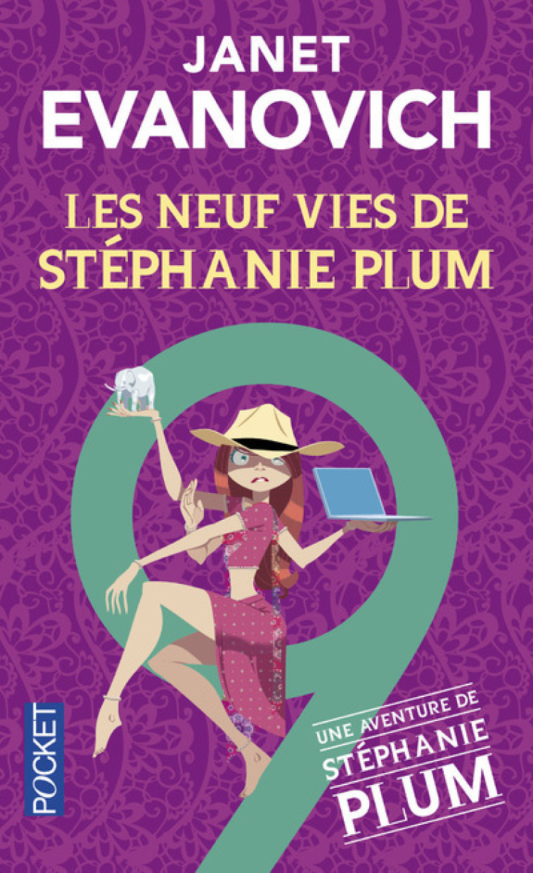 Les Neuf Vies de Stéphanie Plum - Janet Evanovich, Philippe Loubat-Delranc - POCKET