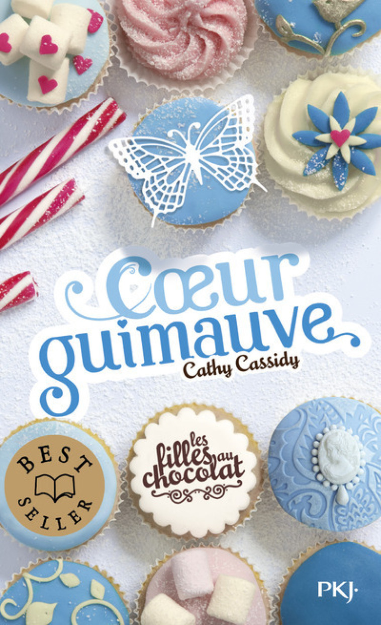 Les filles au chocolat - tome 2 Coeur guimauve - Cathy Cassidy, Anne Guitton - POCKET JEUNESSE