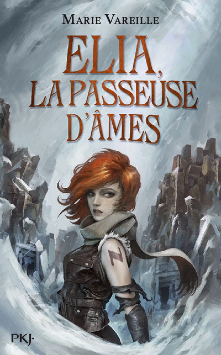 Elia, la passeuse d'âmes - tome 1 - Marie Vareille - POCKET JEUNESSE