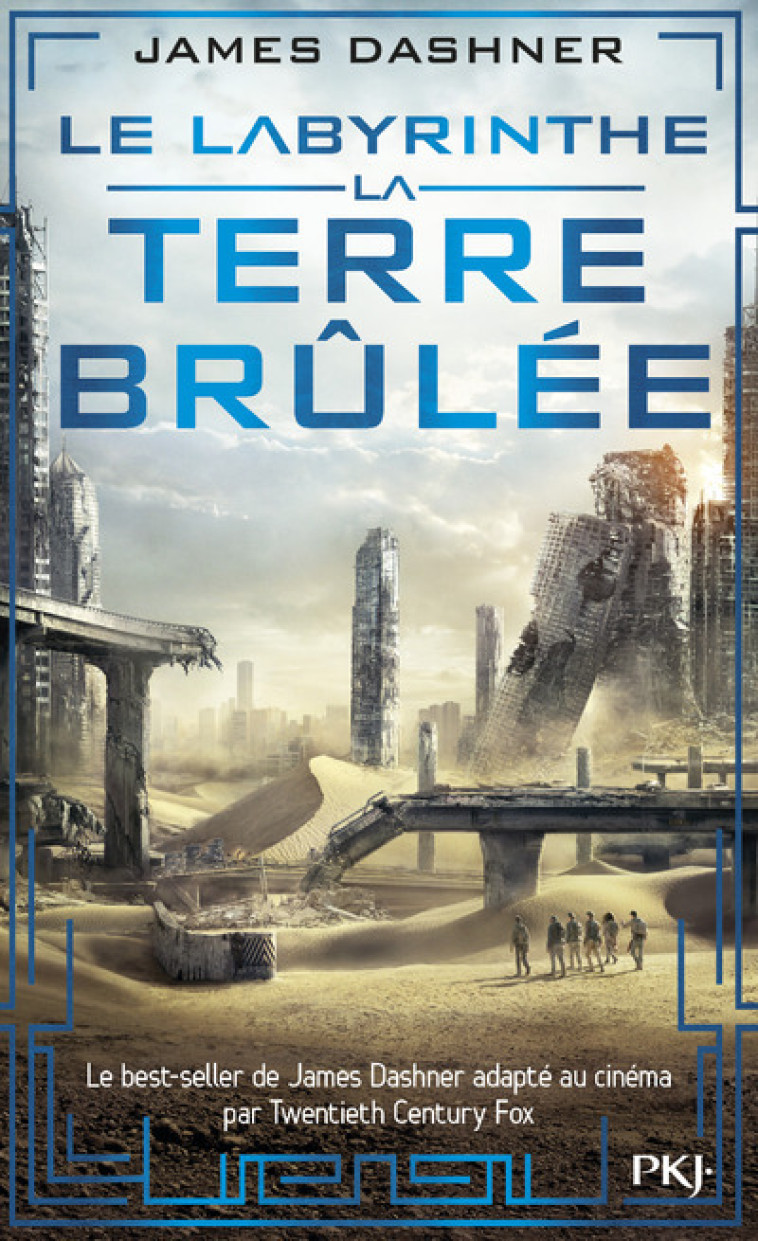 L'épreuve - tome 2 La Terre brûlée - James Dashner, Guillaume Fournier - POCKET JEUNESSE