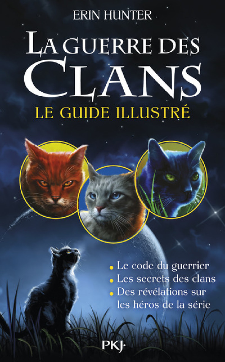 La guerre des Clans - Le guide illustré - Erin Hunter - POCKET JEUNESSE