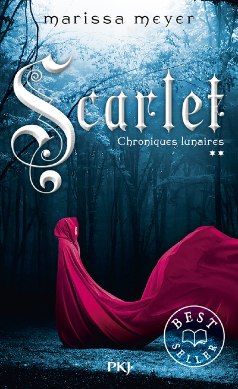 Chroniques lunaires - tome 2 Scarlet - Marissa Meyer, Guillaume Fournier - POCKET JEUNESSE