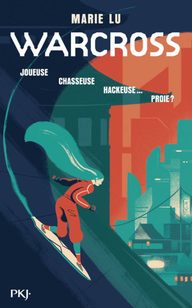 Warcross - tome 1 - Marie Lu, Guillaume Fournier - POCKET JEUNESSE