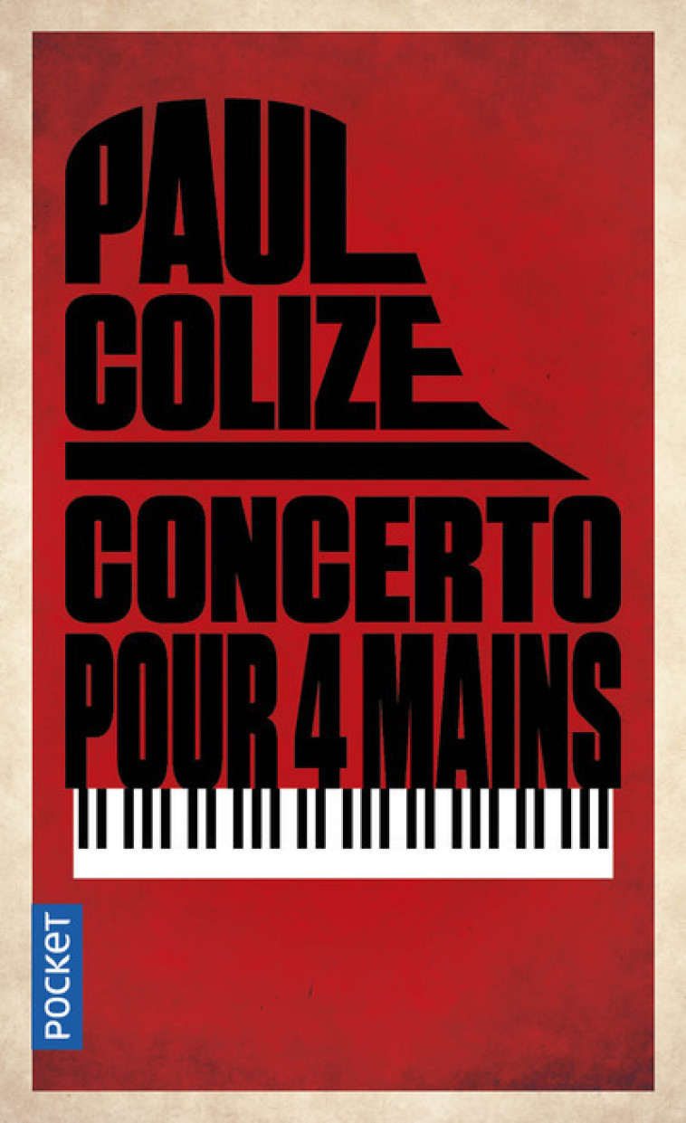 Concerto pour 4 mains - Paul Colize - POCKET