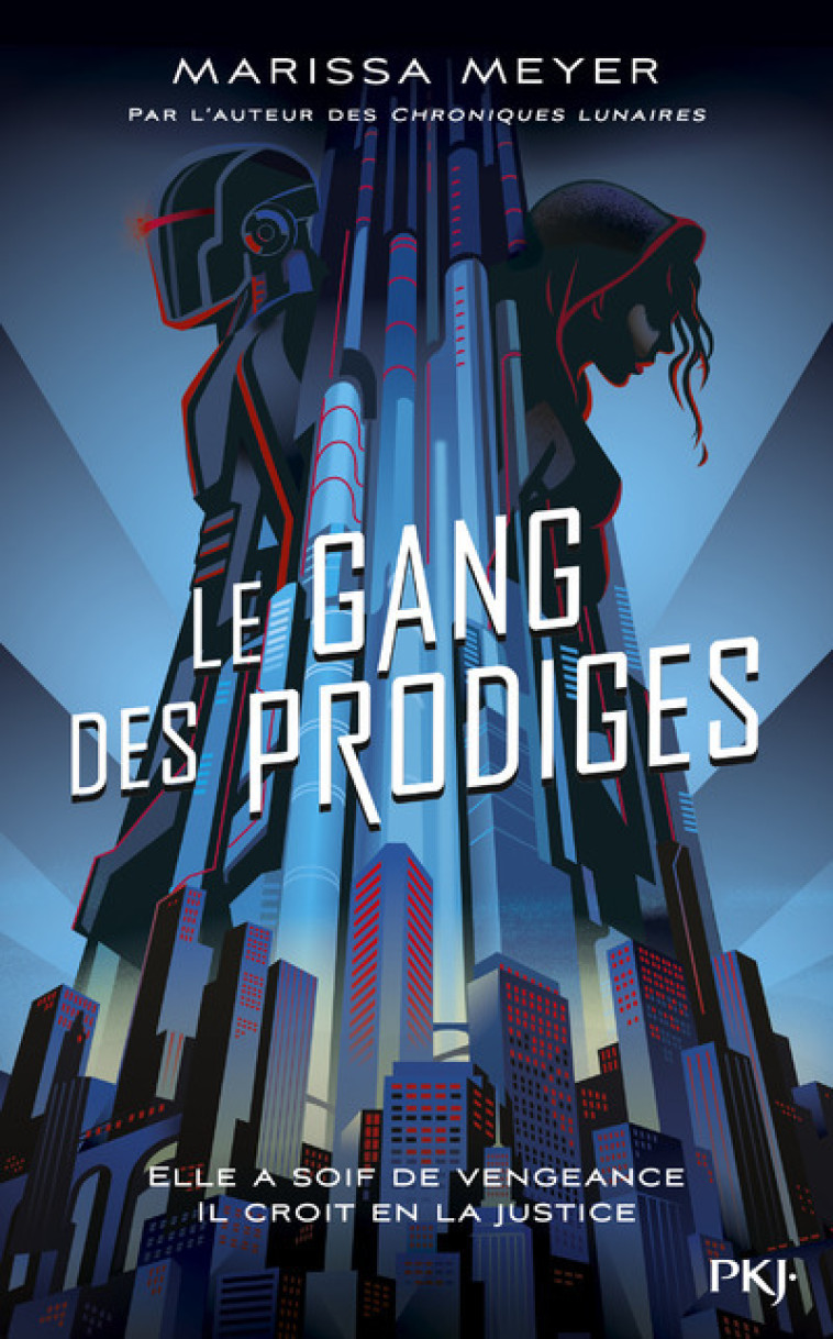 Le gang des prodiges - tome 1 - Marissa Meyer, Guillaume Fournier - POCKET JEUNESSE