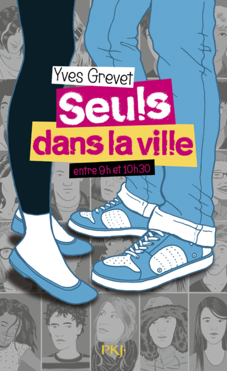 Seuls dans la ville entre 9h et 10h30 - Yves Grevet - POCKET JEUNESSE