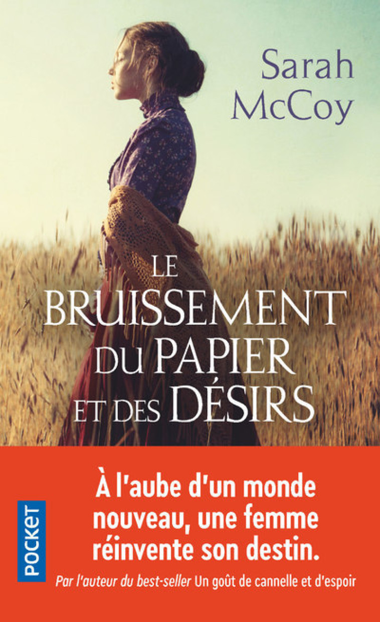 Le Bruissement du papier et des désirs - Sarah McCoy, Anath Riveline - POCKET