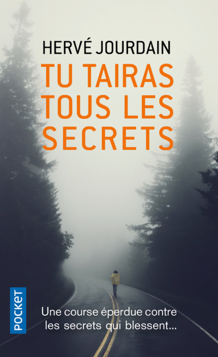 Tu tairas tous les secrets - Hervé Jourdain - POCKET