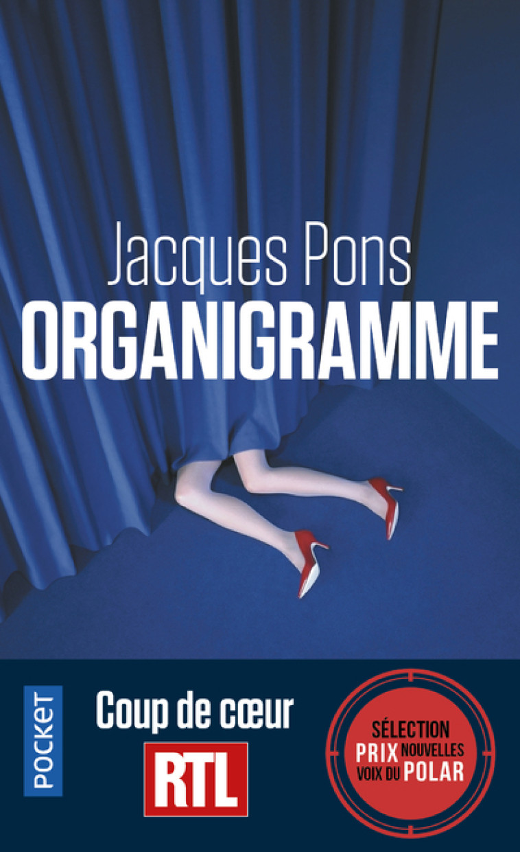 Organigramme - Jacques Pons - POCKET