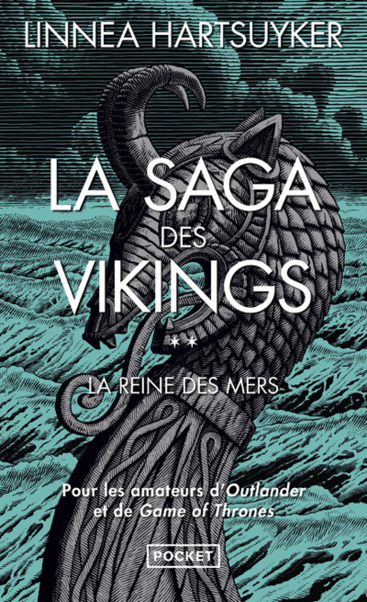 La Saga des Vikings - tome 2 La reine des mers - Linnéa Hartsuyker - POCKET