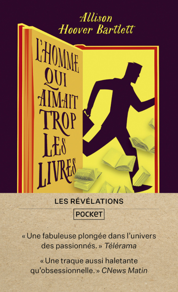 L'homme qui aimait trop les livres - Allison Hoover Bartlett, Cyril Gay - POCKET