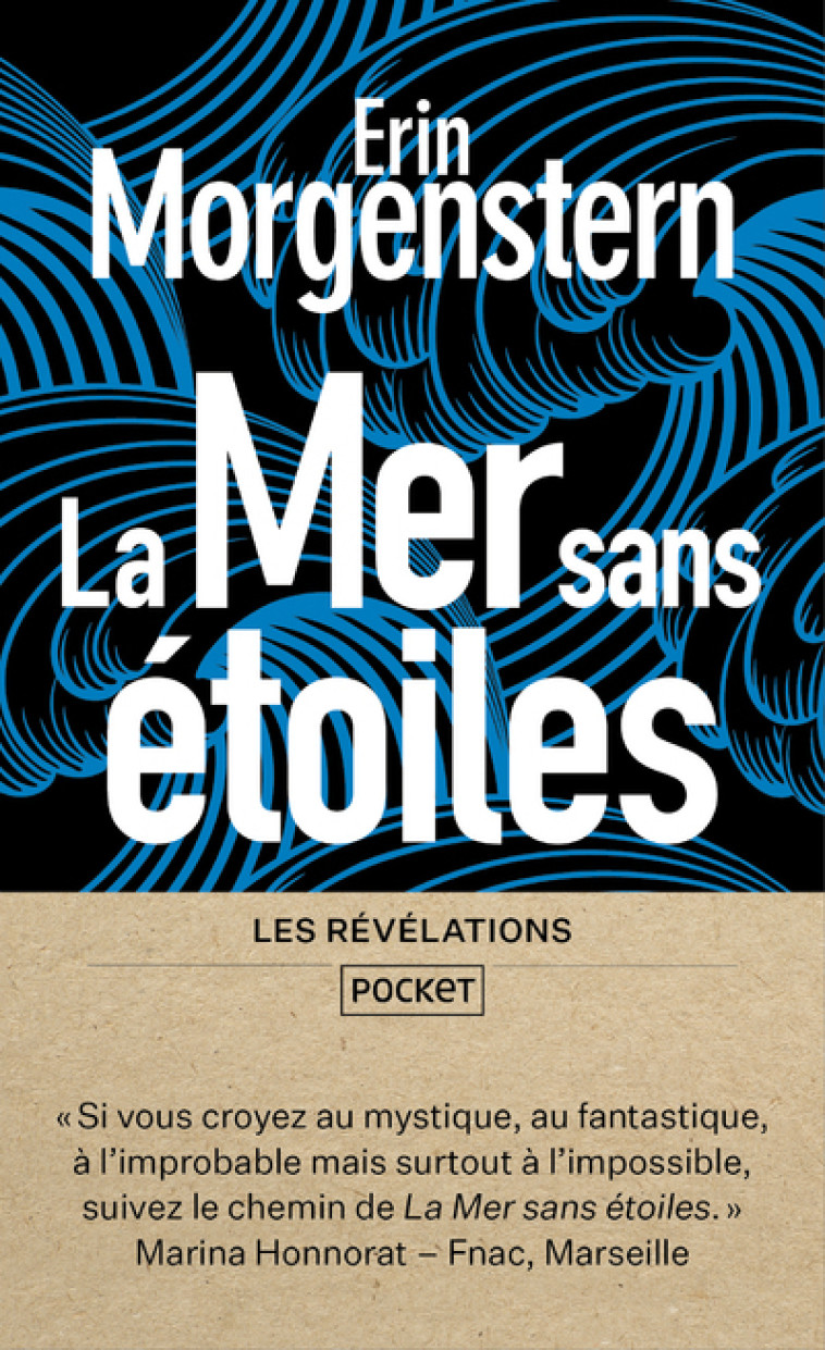 La Mer sans étoiles - Erin Morgenstern, Julie Sibony - POCKET