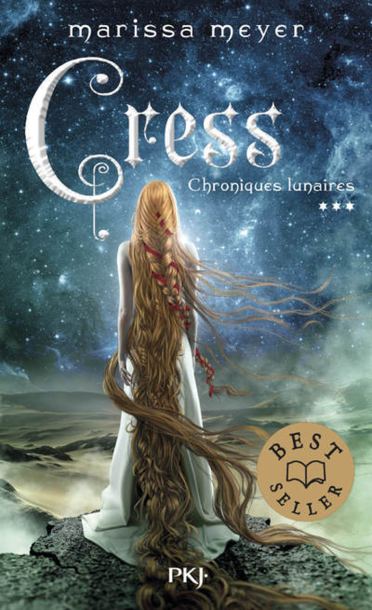 Chroniques lunaires - tome 3 Cress - Marissa Meyer, Guillaume Fournier - POCKET JEUNESSE