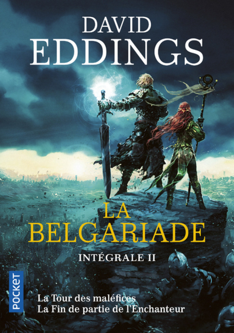 La Belgariade - Intégrale 2 - David Eddings, Dominique Haas - POCKET