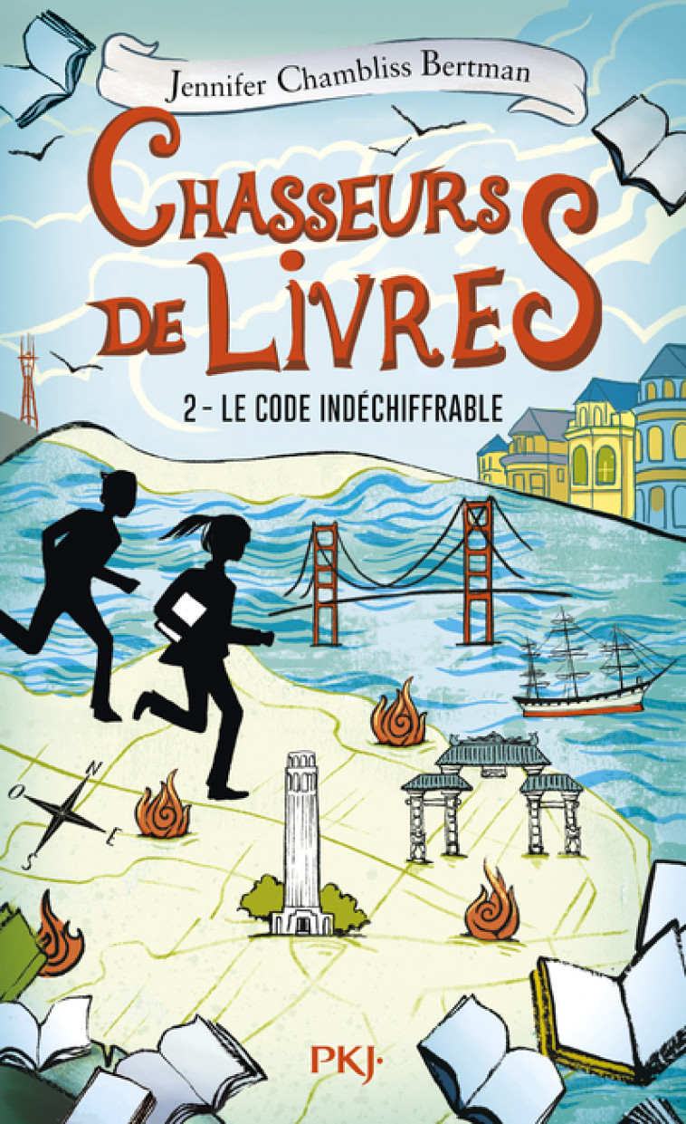 Chasseurs de livres - tome 02 Le code indéchiffrable - Jennifer Chambliss Bertman, Sarah Watts, Magali Duez - POCKET JEUNESSE