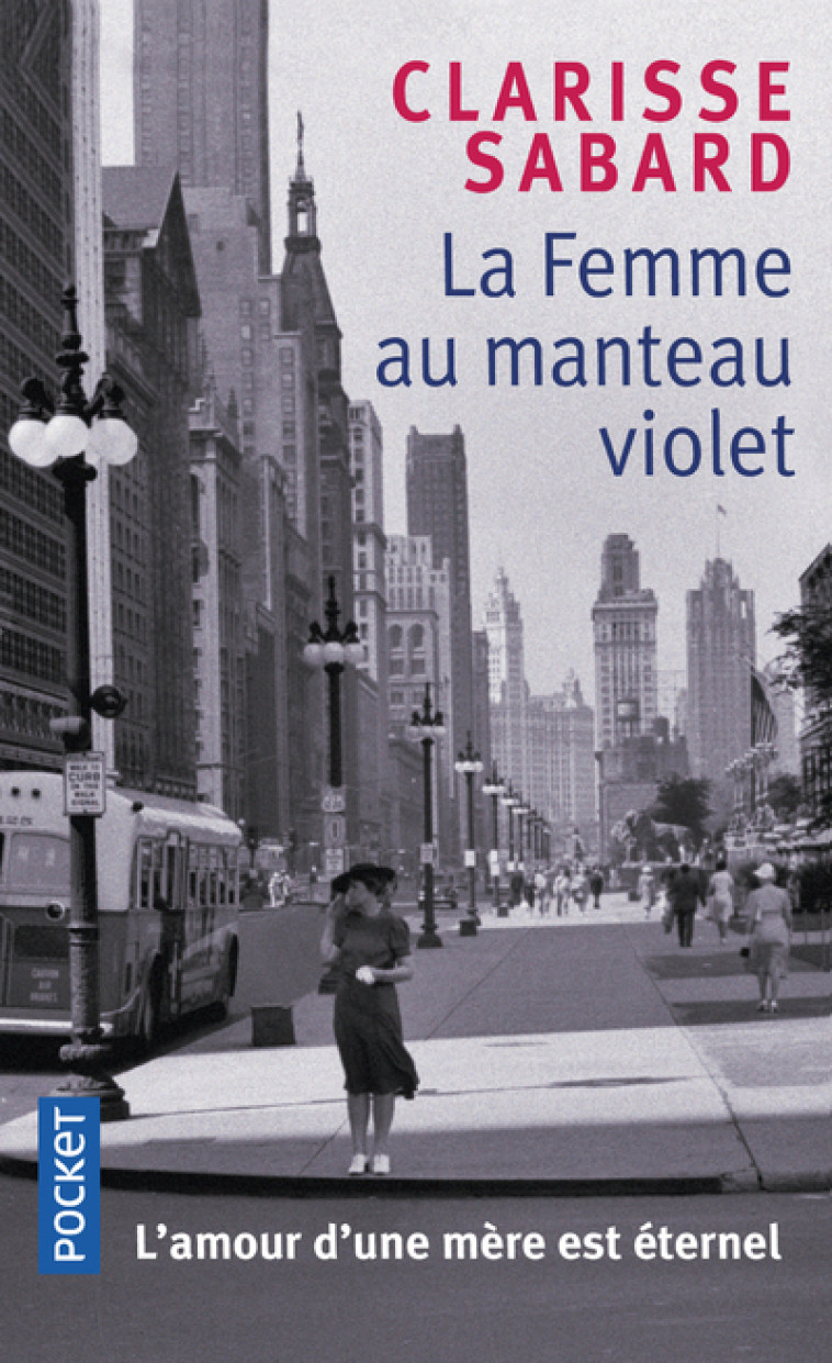 La Femme au manteau violet - Clarisse Sabard - POCKET