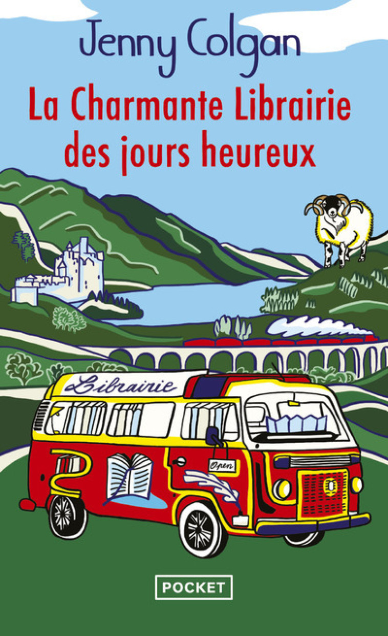 La Charmante librairie des jours heureux - Jenny Colgan, Laure Motet - POCKET