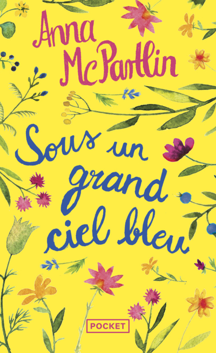 Sous un grand ciel bleu - Anna McPartlin, Valérie Le Plouhinec - POCKET