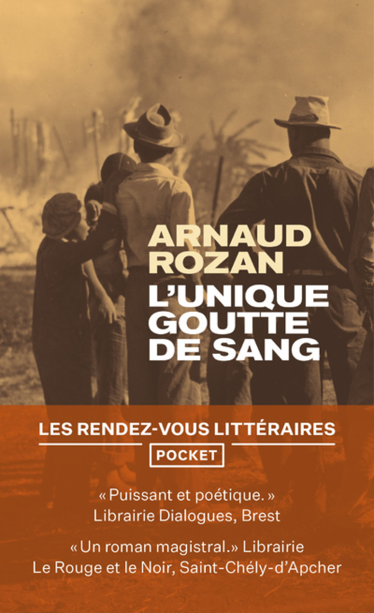 L'Unique goutte de sang - Arnaud Rozan - POCKET