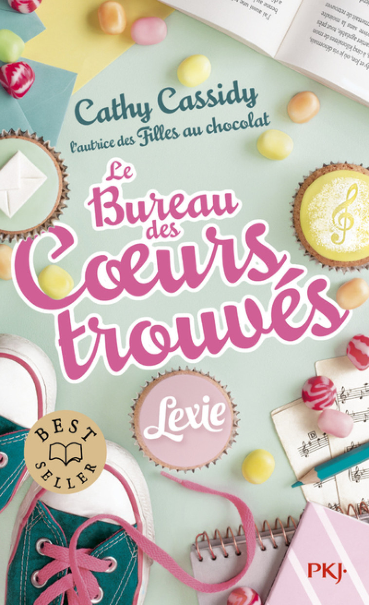 Le Bureau des Coeurs trouvés - Lexie - Cathy Cassidy, Anne Guitton - POCKET JEUNESSE