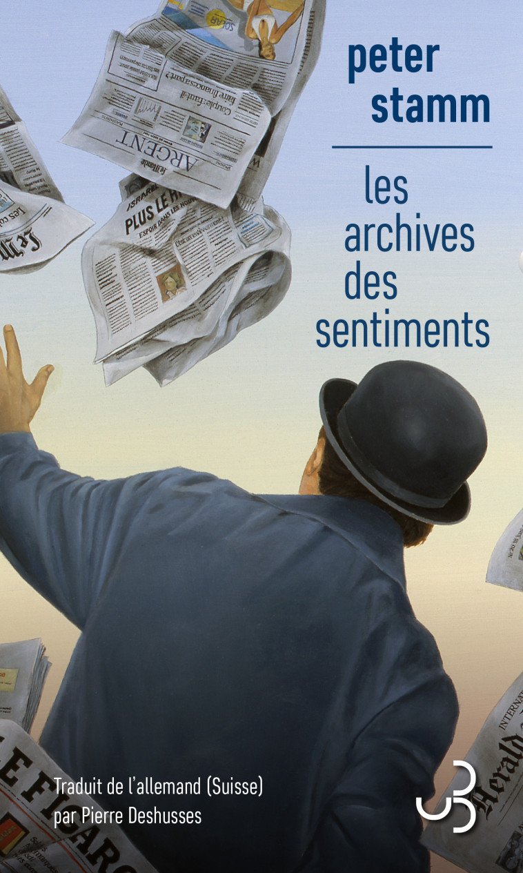 Les archives des sentiments - Peter Stamm, Pierre Deshusses - BOURGOIS