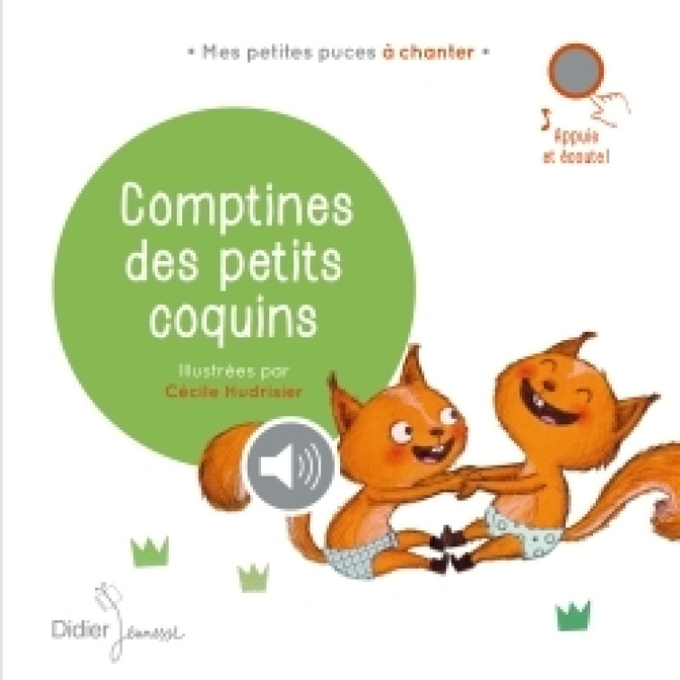 Comptines des petits coquins - Cécile Hudrisier - DIDIER JEUNESSE