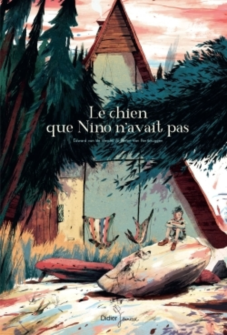 Le Chien que Nino n'avait pas - Edward Vendel, Anton Van Hertbruggen - DIDIER JEUNESSE