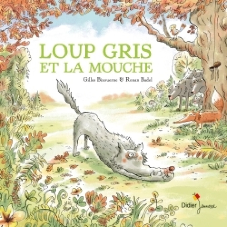 Loup gris et la mouche - Gilles Bizouerne, Ronan Badel - DIDIER JEUNESSE