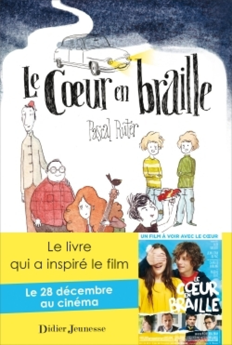 Le Coeur en braille (édition 2016) - Pascal Ruter - DIDIER JEUNESSE