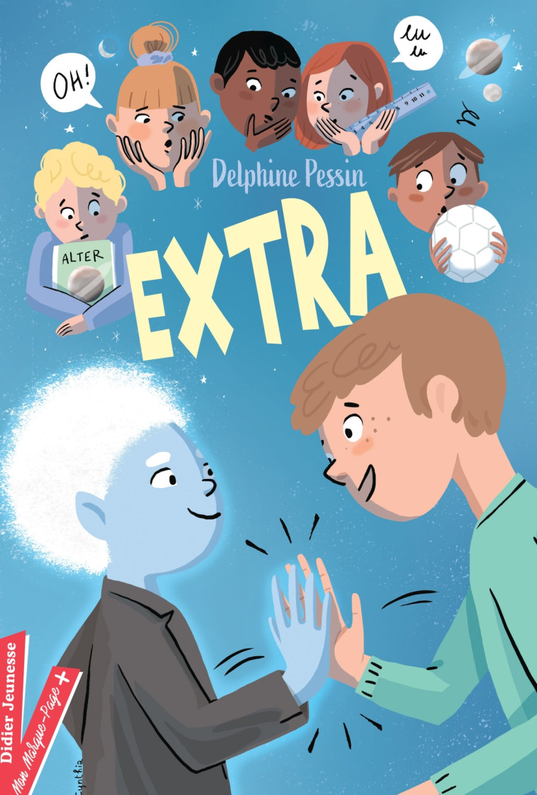 Extra - Cynthia Thiéry, Delphine Pessin - DIDIER JEUNESSE