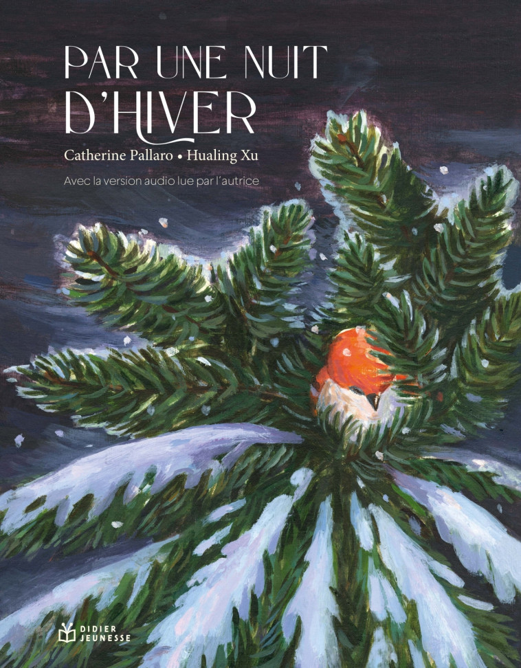 Par une nuit d'hiver - Catherine Pallaro, Hualing Xu - DIDIER JEUNESSE